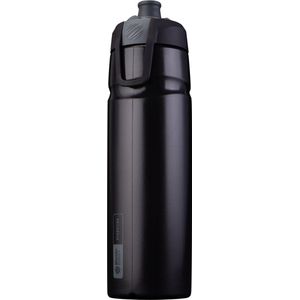 BLENDERBOTTLE - ZWART - 940ml Hydration / water Halex Sports bidon - Speciale wielrenbidon met uniek mondstuk. Drink vanuit iedere richting.