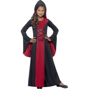 Dressing Up & Costumes | Costumes - Halloween - Hooded Vamp Robe Costume