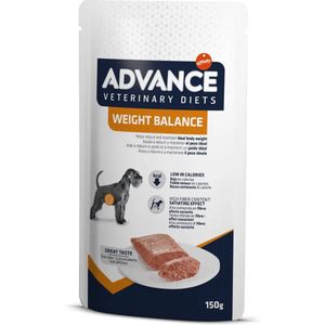 Advance - Veterinary Diet Weight Balance Hondenvoer 8 x 150 gram