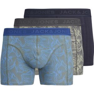 JACK&JONES ADDITIONALS JACCAMERON TRUNKS 3 PACK Heren Onderbroek - Maat XXL