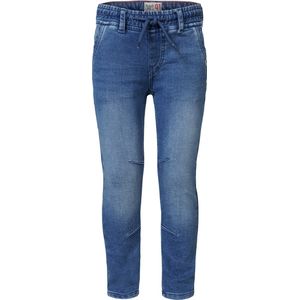 Noppies Boys Denim Pants Demorest regular fit Jongens Jeans - Dark Blue - Maat 140
