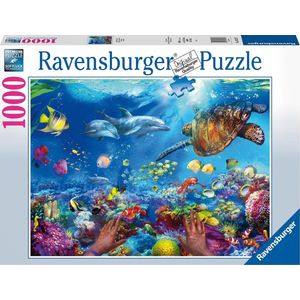 Snorkelen Puzzel (1000 Stukjes, Onderwaterleven)