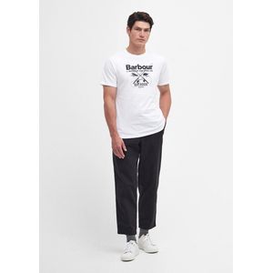 Barbour Fly tee - white