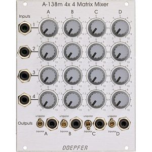 Doepfer A-138M Matrix mixer - Mixer modular synthesizer