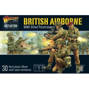 Bolt Action: British Airborne WWII Allied Paratroopers