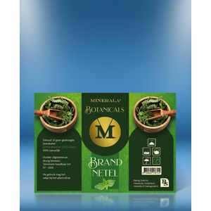 Brandnetelblad - 25 gram - Minerala botanicals
