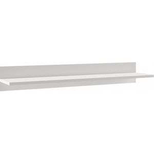 Lanco -  witte hangplank - boekenplank - breedte 100 cm