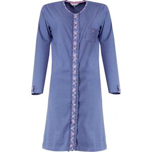 Irresistible Dames Nachthemd Blauw Maten: L