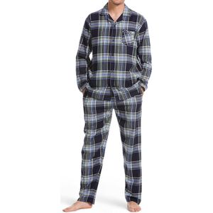 Pastunette men - Lodge - Pyjamaset - Blauw - Maat S