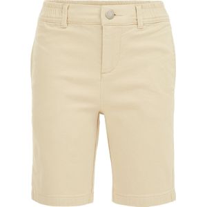 WE Fashion Jongens regular fit chinoshort met stretch