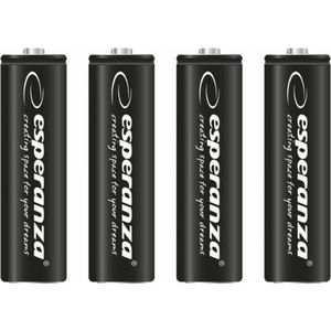 Esperanza EZA106 huishoudelijke batterij AA Nikkel-Metaalhydride (NiMH)