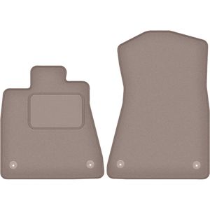 Beige voormatten voor: Lexus GS IV 0 (2012-2020)