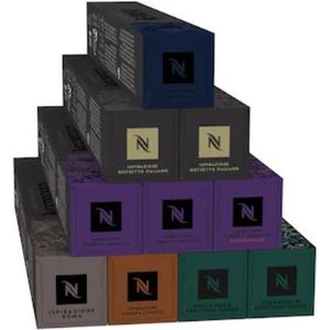 Nespresso Intens pakket - Koffie cups 100 capsules