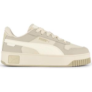 puma Witte sneaker carina street animal fever - Maat 42