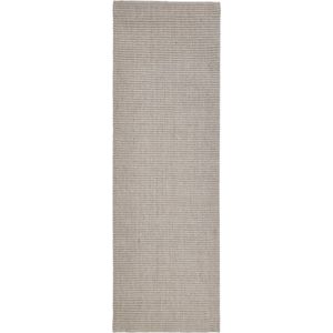 vidaXL-Vloerkleed-80x250-cm-natuurlijk-sisal-zandkleurig