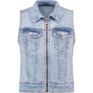 B. Nosy Y402-5031 Meisjes Gilet - Limit denim - Maat 116