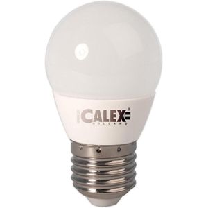 Calex kogellamp LED daglicht 4,5W (vervangt 40W) grote fitting E27