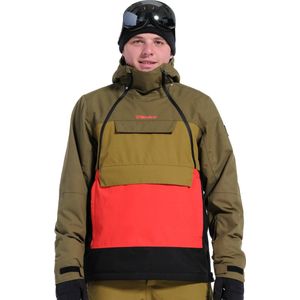 Rehall BUCK-R Heren Wintersportjas Rood XXL - Anorak - Snowboardjas - Ski Jas