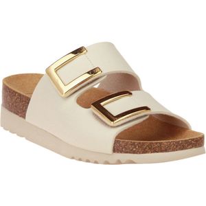 Scholl Monterey 2 Straps Beige Slipper