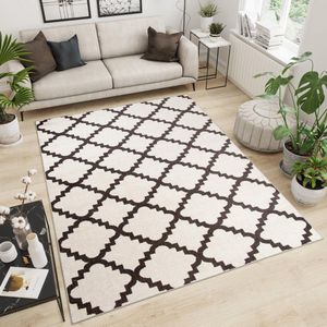 Tapiso Maroko Vloerkleed Woonkamer Trellis Tapijten Maat- 200x290