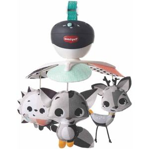 Mobiel 3-in-1 Baby Muziekmobiel - Multifunctioneel - Wieg Box Kinderwagen - 3 Bevestigingen 5 Melodieën - 0+ Maanden - 30 Minuten Onafgebroken Muziek - Magical Tales