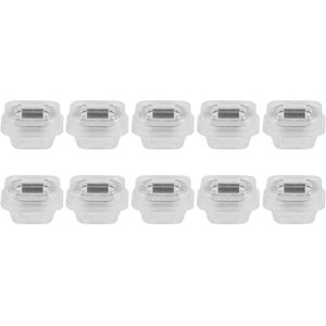 Autodeur Insert Trim Strip Grommets Clips Card Inlay voor BMW E46 E90 E91 E92 E93 - 10 Stuks
