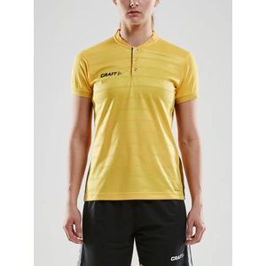 Craft Pro Control Button Jersey W 1906696 - Sweden Yellow/Black - M
