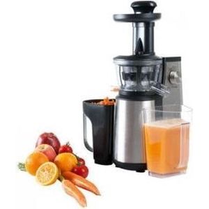 Domoclip DOP102 Slowjuicer 400W Zwart, Roestvrijstaal citruspers/sapmaker