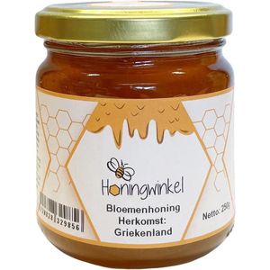 Bloemenhoning - 250g - Honingwinkel