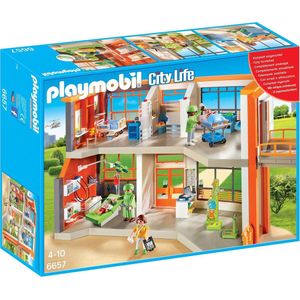 6657 Playmobil Compleet Ingericht Kinderziekenhuis