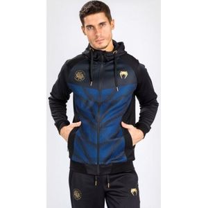 Venum Phantom Loma Hoodie Zwart Blauw maat S