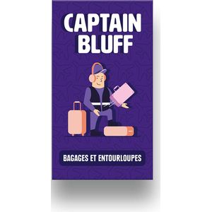 Helvetiq - Captain Bluff - Blufspel - Geheugenspel - Kaartspel - 2-5 Spelers - Geschikt vanaf 8 Jaar