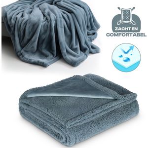Love Blanket - Waterdicht Deken XXL (145x216 cm) - Zachte en Comfortabele Deken Geschikt voor Bed - Ideaal voor Alle Vochtige Omstandigheden - Late Night Blanket - Sex deken - Waterdichte deken