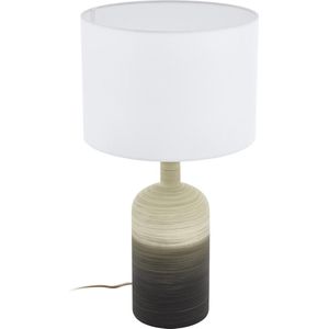 EGLO Azbarren - Tafellamp - E27 - 53,5 cm - Beige
