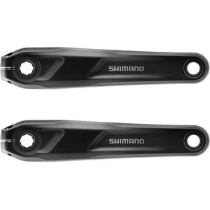 Crankarmset Shimano STEPS FC-EM600 165 mm - zwart