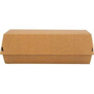 Take Dis Premium lunchbox karton, FSC - Pak 25 stuks