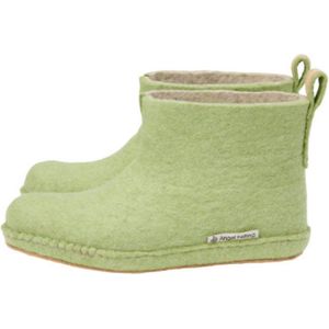 Hoge sloffen Foam Green Colour:Lichtgroen/ Lichtgrijs Size:40