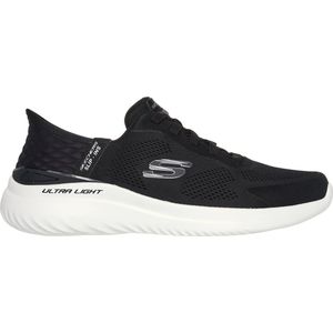 Skechers Bounder 2.0 - Emerged - Heren Instappers - Zwart