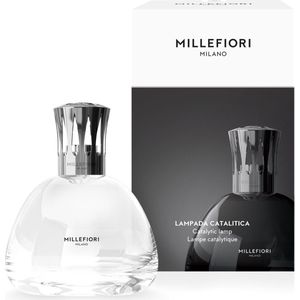 Millefiori Katalytische Geurlamp - Transparant - Aromabrander - Geurverspreider - Oliebrander