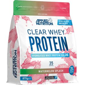 Applied Nutrition - Clear Whey (Watermelon - 875 gram) - Whey Protein - Eiwitpoeder - Eiwitshake