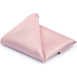 Zijde Pochet Roze - Suitable - Pochette – Heren - Unisex - 25x25 cm - Zijde | Geschenkverpakking