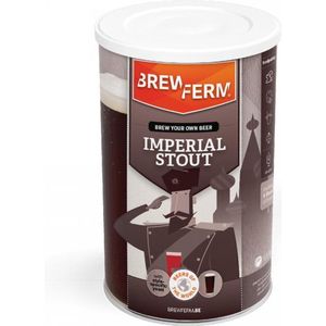 Brewferm® bierkit Imperial Stout  - bier brouwen - donker bier - bierconcentraat - voor 9 liter bier