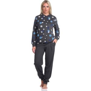 Normann dames pyjama Creative 71291 - Blauw - S 36/38