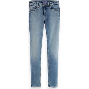 Scotch & Soda CORE BOHEMIENNE MID RISE SKINNY JEANS BLUE DRAFT Dames Jeans - Maat 29-32