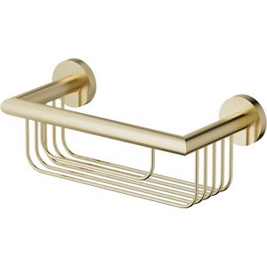 Doucherek - Douchemand - Leoni Rimbo - 30cm - RVS - Geborsteld Goud