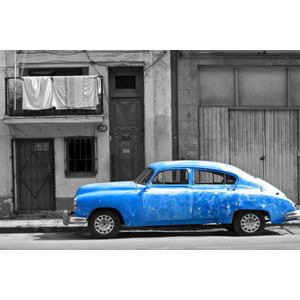 Dibond - Auto - Oldtimer  - 80 x 120 cm.