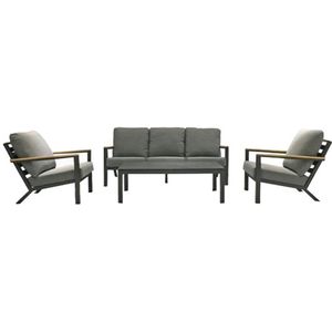 Your Own Living Cardiff Sofa Loungeset 5 - Antraciet