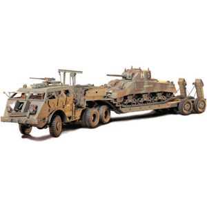 1:35 Tamiya 35230 US 40ton Tank Transporter Dragon Wagon Plastic Modelbouwpakket