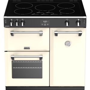 Stoves Richmond S900 Ei Range-fornuis Zone van inductiekookplaat A Crème