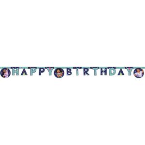 Vegaoo - Happy Birthday vaandel van karton Encanto 2 m